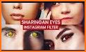Sharingan Eyes Camera Effect related image