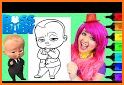 Boss Baby 2: Colouring Book related image