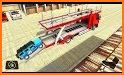 Offroad Transporter Car Trailer Parking Drive related image