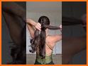 Braided princess hair salon related image