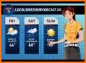 USA accurate weather forecast related image