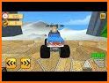 Monster Truck Rally Racing: 4x4 Hill Climb Race related image
