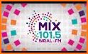 MIX 101.5 WRAL-FM related image