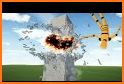 Meteor City Destructor : Physics Simulator related image