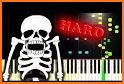 Zombie Skull Keyboard Theme related image