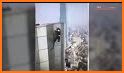 Falling death related image