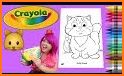 Cats - Children Coloring Book related image
