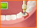 Princess pet hospital - tooth dentist Surgery Game related image