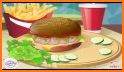 Burger Maker Cooking Hub: Restaurant Games related image