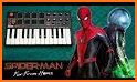 Spiderman Far From Home Keyboard Theme related image