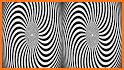 Eye illusions for VR related image