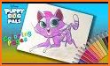 Puppy Dog Pals Coloring Book related image