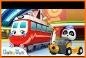Baby Panda's Train related image