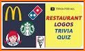 Restaurant logo quiz related image