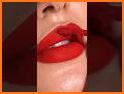 Red Lipstick Theme Launcher related image