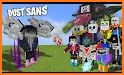 Dust Sans Undertale Addon for MCPE related image