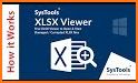 XLSX viewer: XLS file viewer & Reader related image