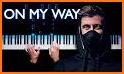 Piano Tiles Alan Walker - On My Way related image