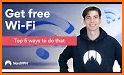 Free Wi-Fi Connect Internet - Find Hotspot related image