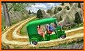 Mountain Auto Tuk Tuk Rickshaw : New Games 2021 related image
