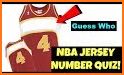 Guess Basketball Jersey Number related image