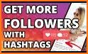 Get Followers and Likes with Hashtags -SocialTop+ related image