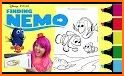 Finding Nemo: Coloring Book for Kids related image
