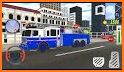 Fire Truck Driving Simulator:911 Fire Engine Games related image