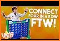 4 In a Blow - Connect 4 puzzle game related image