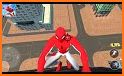 Spider Rope web SuperHero Game related image