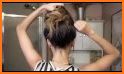 Easy Hair Bun Step by Step Guide related image