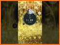 Clock Luxury Gold Theme related image