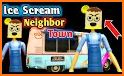 Hello Freaky Ice Scream Neighbor Town related image