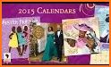African American Calendar: Black Holidays related image