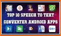 Speech To Text Converter-Voice Typing App- 2020 related image