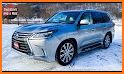 SUV Driver Lexus LX570 - Off Road & City related image