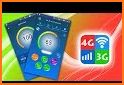 Chart signals & Network speed test 3g 4g 5g Wi-Fi related image
