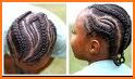 Little Girl and Boy Braided Hairstyles related image