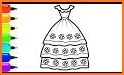 Pattern Coloring Game For Dresses related image