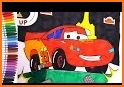 Boys Coloring Book: Cars related image