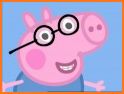Coloring Peppo Pig related image