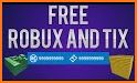FREE ROBUX & TIX NEW related image