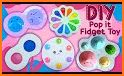 DIY Simple Dimple! Pop It Fidget Toys Set related image