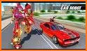 Muscle Car Robot Transformation Game - Eagle Hunt related image