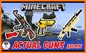 Guns Mods for MCPE related image