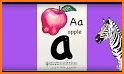 Alphabet Flashcards related image