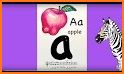 ABC Alphabets Learning Flashcard for Toddlers Kids related image