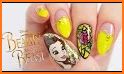 Disney Princess Nail Art related image