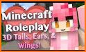 Skins girls ears for Minecraft related image