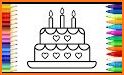 How To Draw Birthday Cakes related image